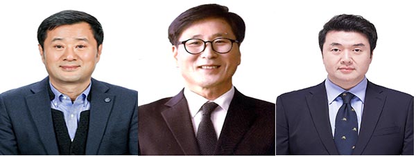 송영진, 박성찬, 안준표 